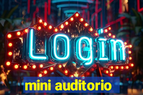 mini auditorio