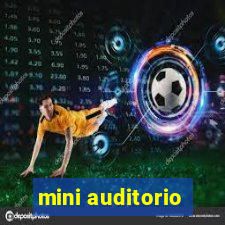 mini auditorio