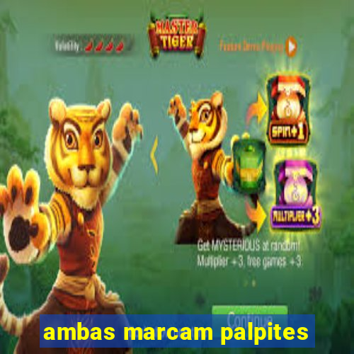 ambas marcam palpites