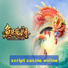 script casino online