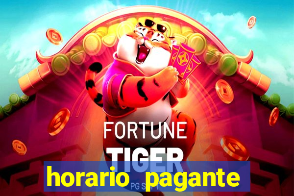 horario pagante fortune tiger hoje