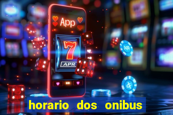 horario dos onibus do cruzeiro pelotas