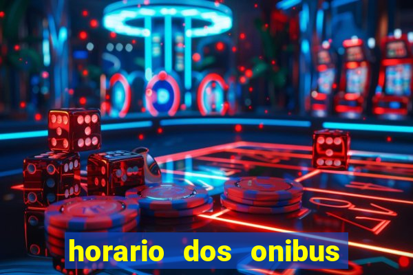 horario dos onibus do cruzeiro pelotas