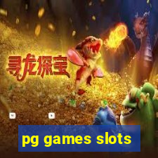 pg games slots