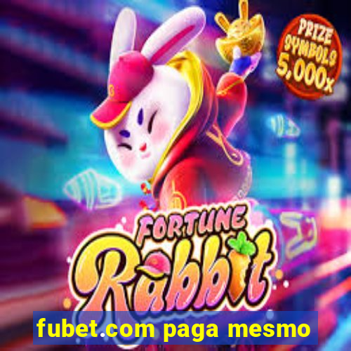 fubet.com paga mesmo