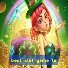 best slot game to win money