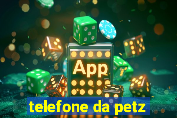 telefone da petz