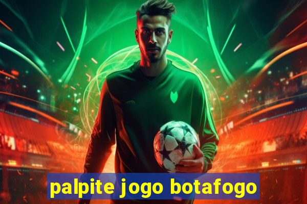 palpite jogo botafogo