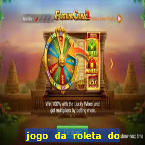 jogo da roleta do silvio santos