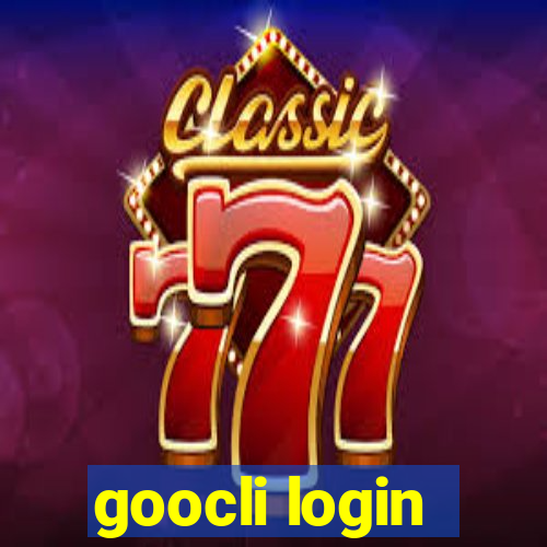 goocli login