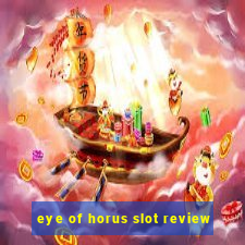 eye of horus slot review