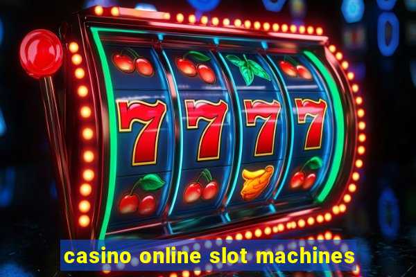 casino online slot machines