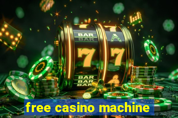 free casino machine