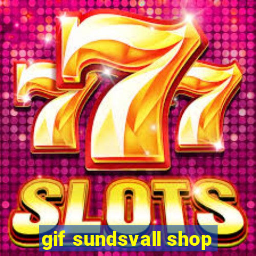 gif sundsvall shop