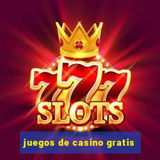 juegos de casino gratis