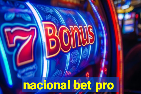 nacional bet pro