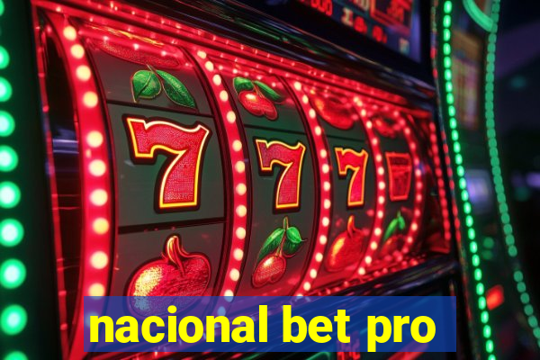 nacional bet pro