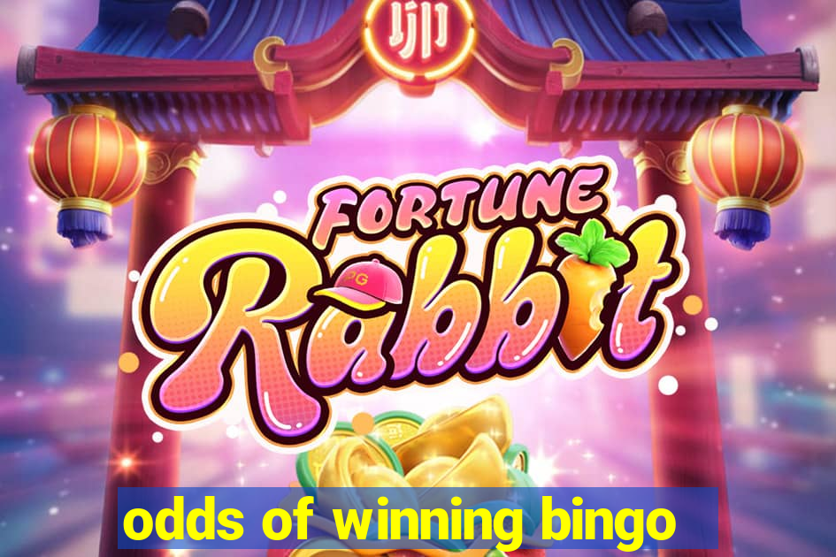 odds of winning bingo