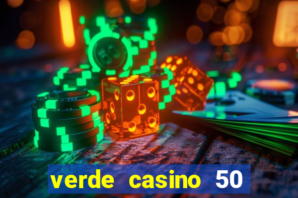 verde casino 50 rodadas grátis