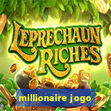 millionaire jogo