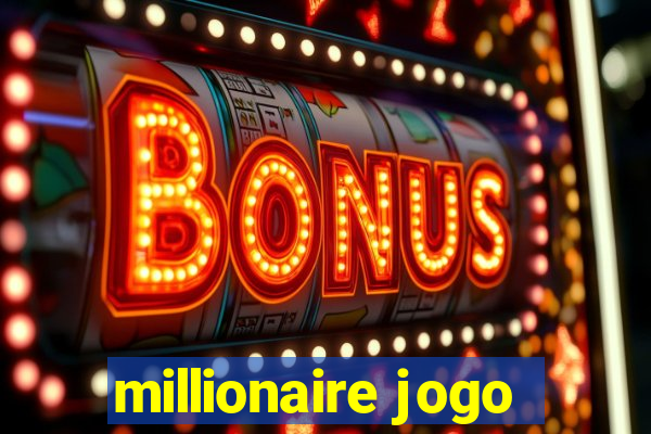 millionaire jogo