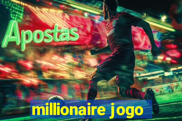 millionaire jogo