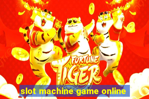 slot machine game online