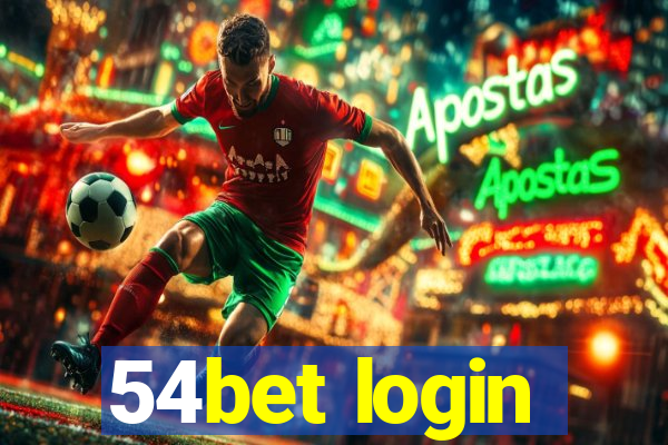 54bet login