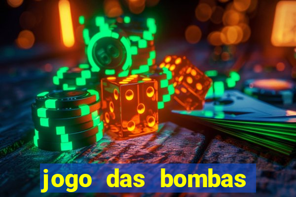 jogo das bombas que ganha dinheiro