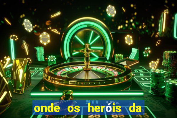 onde os heróis da dc se reúnem