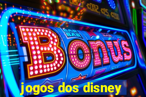 jogos dos disney