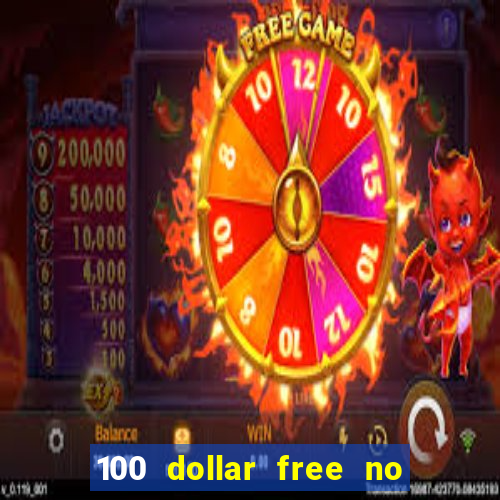 100 dollar free no deposit casino usa real money