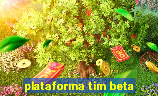 plataforma tim beta