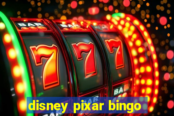 disney pixar bingo