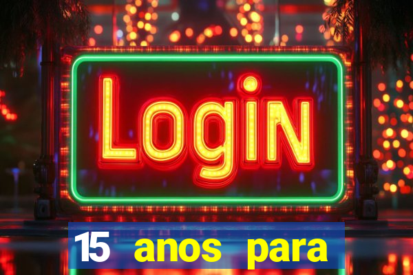 15 anos para meninos tema casino