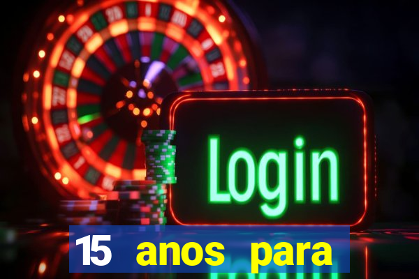 15 anos para meninos tema casino