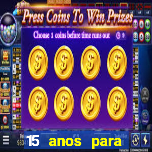 15 anos para meninos tema casino