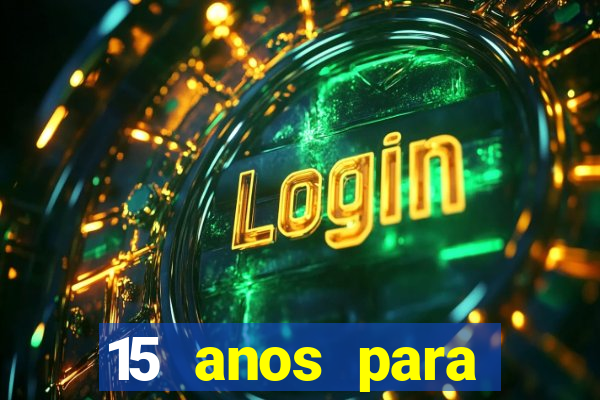 15 anos para meninos tema casino