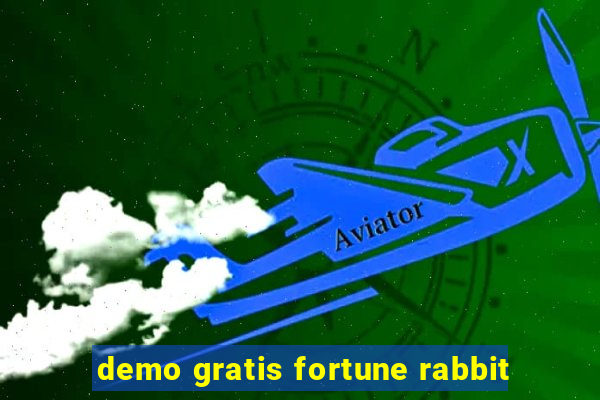 demo gratis fortune rabbit