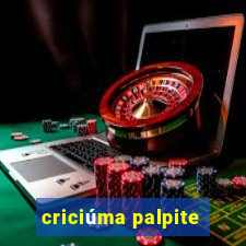 criciúma palpite