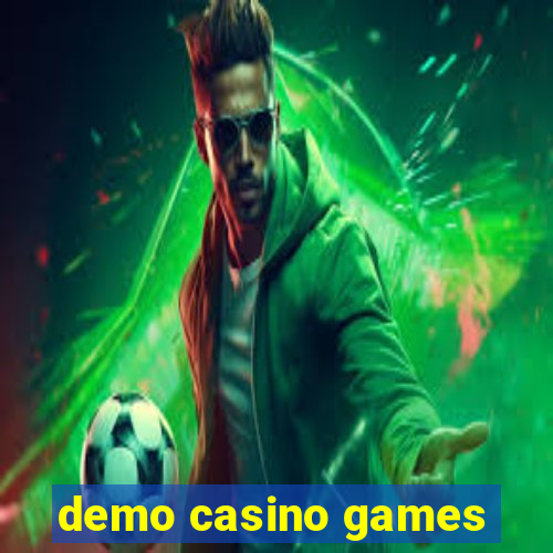 demo casino games