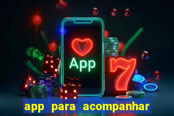 app para acompanhar resultados de jogos