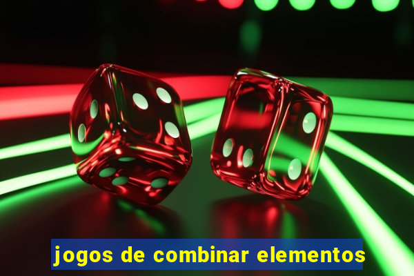 jogos de combinar elementos