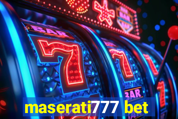 maserati777 bet