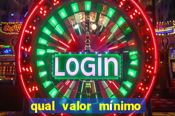 qual valor mínimo para jogar no tigrinho