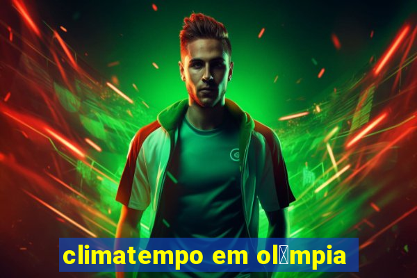 climatempo em ol铆mpia