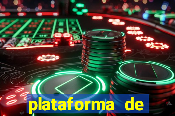 plataforma de cassino nova