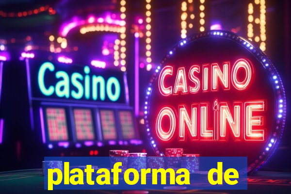 plataforma de cassino nova