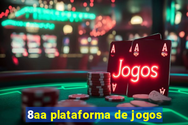 8aa plataforma de jogos