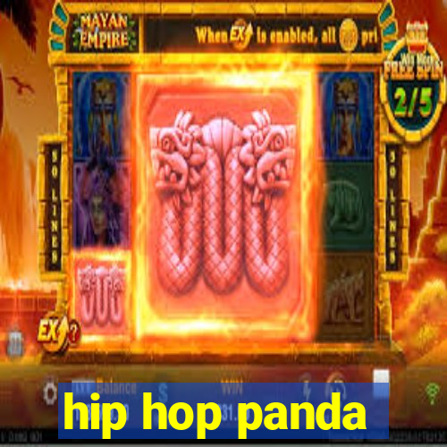 hip hop panda